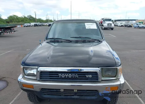 1990 Toyota 4Runner Vn39 Sr5 z USA, uszkodzony, nr VIN JT3VN39J3L0046256